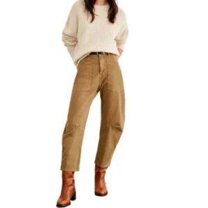Nili Lotan Shon Pants 00 Camel Corduroy